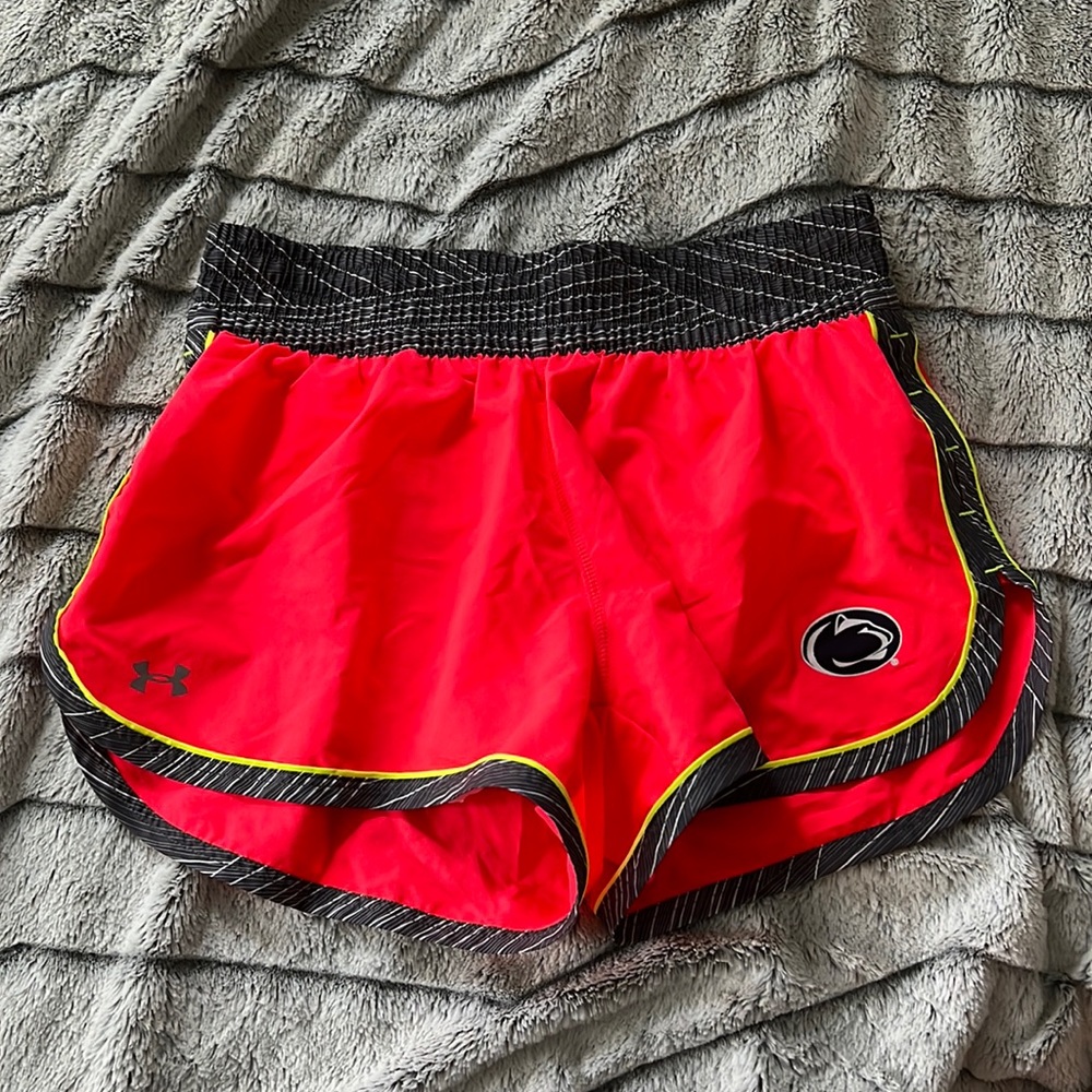 Under armour running shorts Penn State